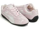 PUMA SPEEDCAT OG【プーマ スピードキャット オージー オリジナル】【レーシング ドライビング シューズ ロープロファイル レースコア ピンク】WHISP OF PINK - PUMA WHITE