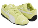 PUMA SPEEDCAT OG【プーマ スピードキャット オージー オリジナル】【レーシング ドライビング シューズ ロープロファイル レースコア イエロー ...