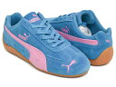 PUMA SPEEDCAT OG【プーマ スピードキャット オージー オリジナル】【レーシング ドライビング シューズ ロープロファイル レースコア ブルー ピ...