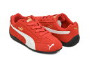 PUMA SPEEDCAT PS【プーマ スピードキャット ピーエス】【キッズ ジュニア 子供 レーシング ドライビング シューズ ロープロファイル レースコア...