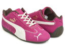 PUMA SPEEDCAT WINE CLUB WNS【プーマ スピードキャット ワインクラブ ウィメンズ】【レーシング ドライビング シューズ ロープロファイ...