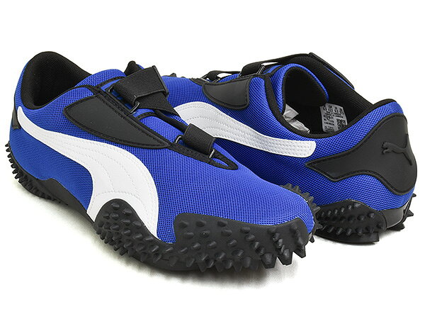 Rakuten - 【6/11 1:59まで★楽天スーパーSALE】PUMA MOSTRO OG PRIME【プーマ モストロ オージー プライム オリジナル】【スパイク シューズ ロープロファイル レースコア ブルー ホワイト】MOUNTAIN BLUE - PUMA WHITE