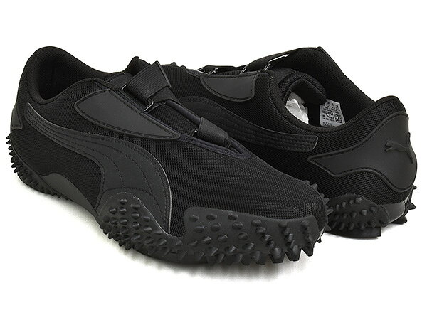 Rakuten - 【6/11 1:59まで★楽天スーパーSALE】PUMA MOSTRO OG PRIME【プーマ モストロ オージー プライム オリジナル】【スパイク シューズ ロープロファイル レースコア ブラック】PUMA BLACK - PUMA BLACK