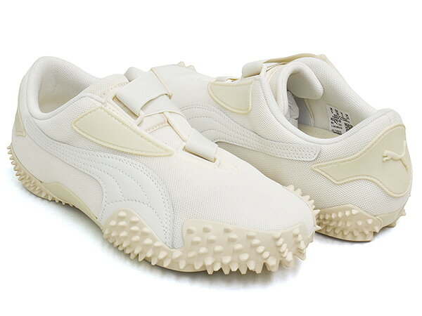 Rakuten - 【6/11 1:59まで★楽天スーパーSALE】PUMA MOSTRO OG PRIME【プーマ モストロ オージー プライム オリジナル】【スパイク シューズ ロープロファイル レースコア ホワイト】WARM WHITE / ALPINE SNOW