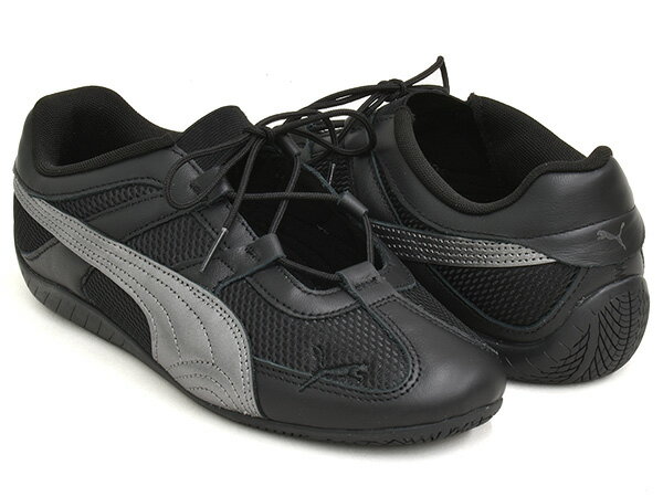 樂天商城 - 【6/11 1:59まで★楽天スーパーSALE】PUMA SPEEDCAT GO MESH WNS【プーマ スピードキャット ゴー メッシュ ウィメンズ】【レーシング ドライビング シューズ ロープロファイル フラット レースコア バレエコア レディース ブラック】PUMA BLACK