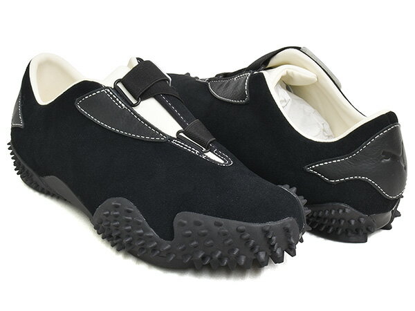 PUMA MOSTRO ICONS【プーマ モストロ アイコン】【スパイク シューズ ロープロファイル レースコア ブラック アイボリー ホワイト】PUMA BLACK - FROSTED IVORY