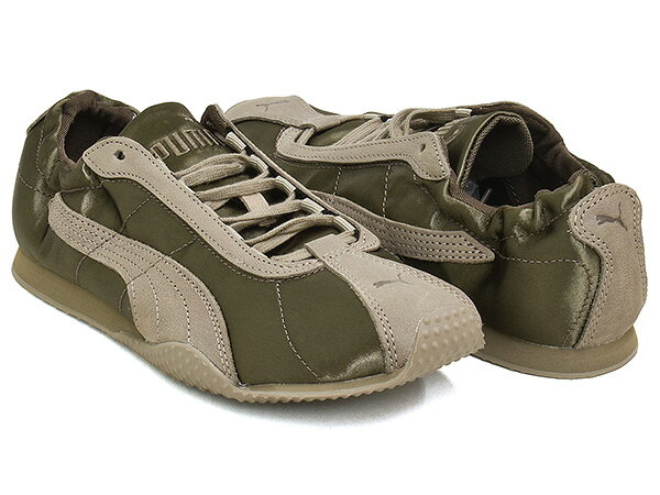 PUMA H-STREET ETOILE WNS【プーマ エイチ ストリート エトワール ウィメンズ】【ロープロファイル 薄底 シューズ スニーカー バレエコア レディース ブラウン】MATTE BRONZE - MOUSE GRAY