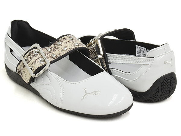 樂天商城 - PUMA SPEEDCAT BALLET DRESS-UP II WN【プーマ スピードキャット バレエ ドレスアップ 2 ウィメンズ】【レーシング ドライビング シューズ ロープロファイル フラット レースコア バレエコア レディース グレー】GLACIAL GRAY - PUMA BLACK