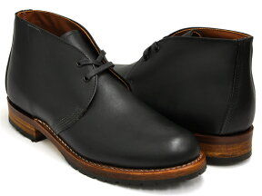 RED WING BECKMAN CHUKKA BOOTS #9024【レッドウィング ベックマン チャッカ ブーツ】BLACK ''FEATHERSTONE''WIDTH:D