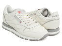 Reebok CLASSIC LEATHER 1983 VINTAGE【リーボック クラシック レザー ヴィンテージ ビンテージ CL LTHR】CHALK / CHALK / VECRED