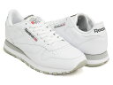 【4/21 23:59まで★期間限定セール】Reebok CLASSIC LEATHER【リーボック クラシック レザー CL LTHR】FTWWHT / PUGRY 3 / PURGRY