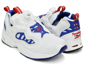 Reebok INSTA PUMP FURY ROAD【リーボック インスタ ポンプ フューリー ロード】WHITE / ROYAL / RED / BLACK