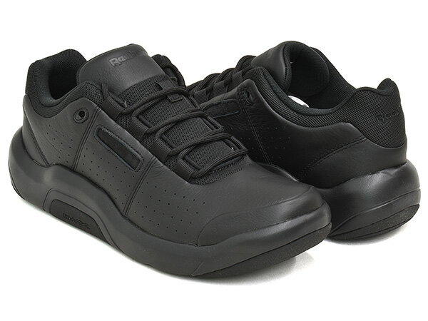 樂天商城 - 【6/11 1:59まで★楽天スーパーSALE】Reebok DMX COMFORT + CLASSIC【リーボック ディーエムエックス コンフォート プラス クラシック】【デューク CL DUKE ウォーキング シューズ スニーカー ブラック】BLACK / BLACK