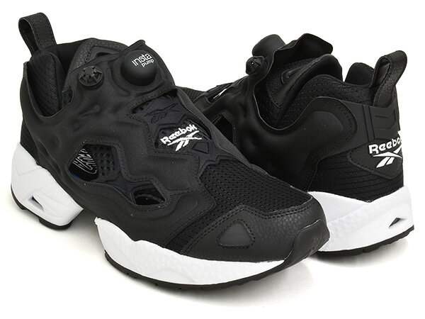 Reebok INSTAPUMP FURY 95 [{bN CX^ |v t[[  1995 ^ ubN  CBLACK   FTWWHT   CBLACK