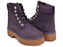 Timberland WOMEN'S STONE STREET 6-INCH LACE-UP WATERPROOF BOOT【ティンバーランド ウィメンズ スト...