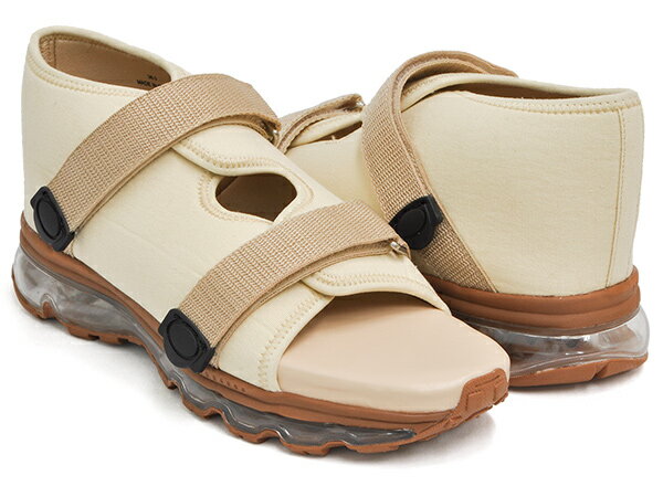 Tomo & Co HOSPITAL SHOES【トモ アンド シーオー ホスピタル シューズ キャスト サンダル】NATURAL / GUM SOLE
