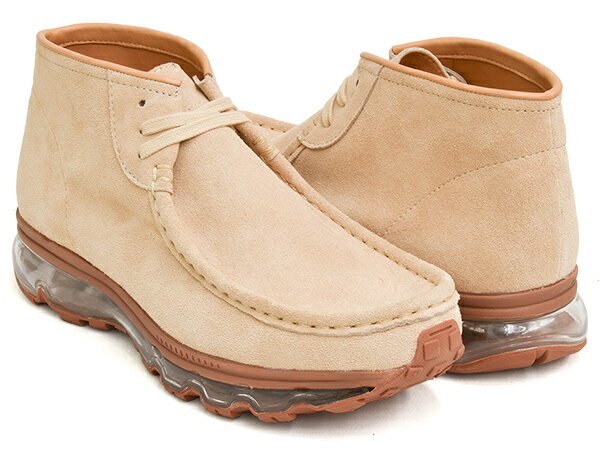 Tomo & Co x STOCK NO: AIR MOCCASINS''BASIC''【トモ アンド シーオー ストックナンバー エア モカシン】【ブーツ シューズ ワラビー エアソール メープル ベージュ ゲットライ ベーシック】MAPLE / AIR SOLE