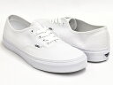 VANS AUTHENTIC oY I[ZeBbN TRUE WHITE