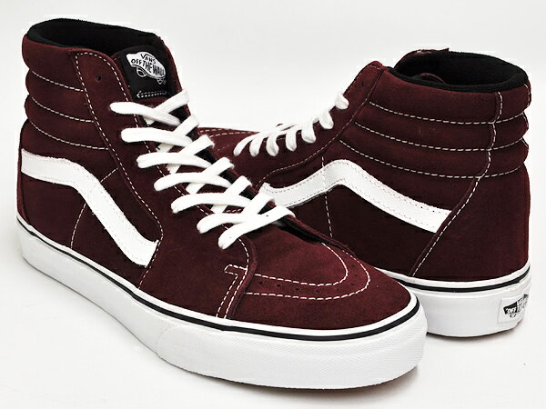 【楽天市場】VANS SK8-HI【バンズ スケートハイ スウェード】(SUEDE) PORT ROYALE / BLACK：GETTRY