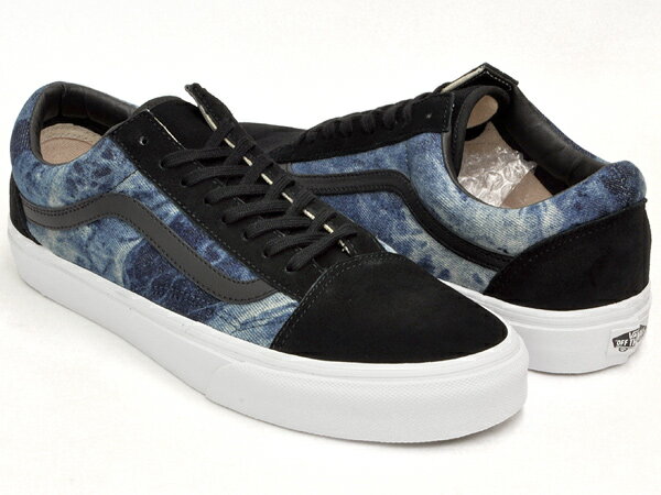 VANS OLD SKOOL【バンズ オールド スクール スウェード アシッドデニム】(SUEDE / DENIM) BLK / CHLPPPRのサムネイル