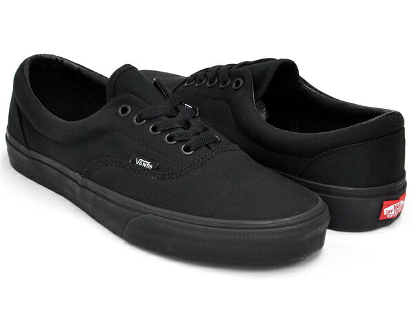 VANS ERA【バンズ エラ】BLACK / BLACK spvn