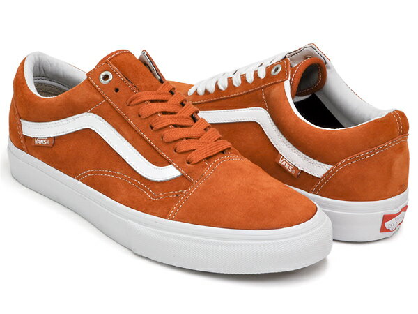 VANS OLD SKOOL PRO【バンズ オールド スクール プロ】DARK ORANGE