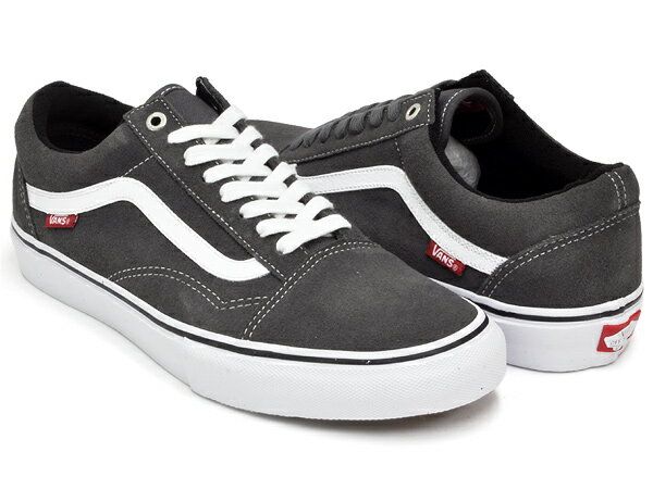 VANS OLD SKOOL PRO【バンズ オールドスクール プロ】DARK GREY