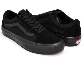 VANS OLD SKOOL PRO【バンズ オールドスクール プロ】BLACKOUT