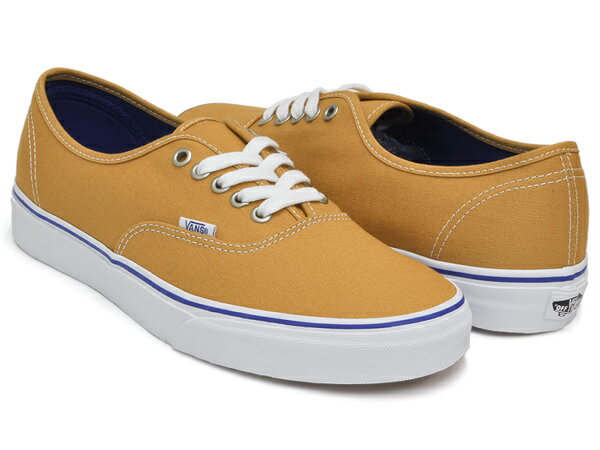 VANS AUTHENTIC【バンズ オーセンティック】AMBER GOLD / TRUE WHITE