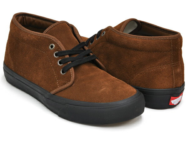 VANS CHUKKA PRO ''JOHN CARDIEL''【バンズ チャッカ プロ】【50周年 アニバーサリー ジョン・カーディエル】(50TH) '93 BISON / BLACK