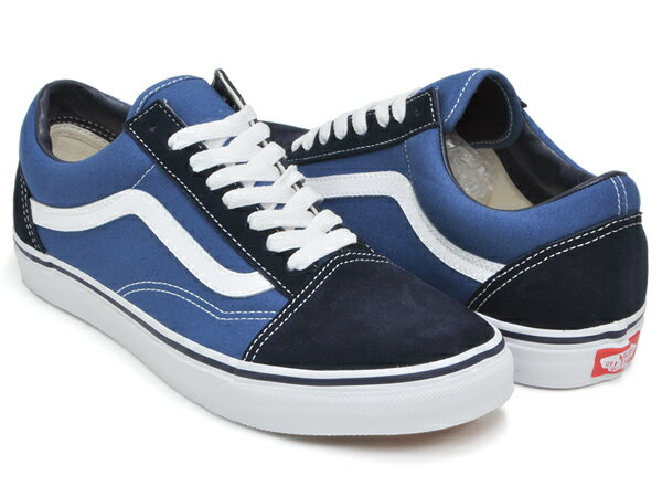 【6/11 1:59まで★楽天スーパーSALE限定価格】VANS OLD SKOOL【バンズ オールドスクール】NAVY