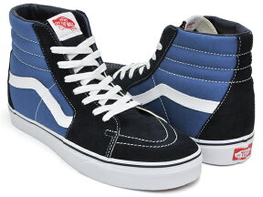 VANS SK8-Hi【バンズ スケート ハイ】NAVY