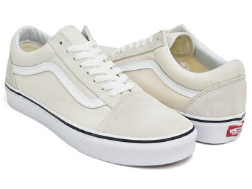 VANS OLD SKOOL【バンズ オールドスクール】BIRCH / TRUE WHITE