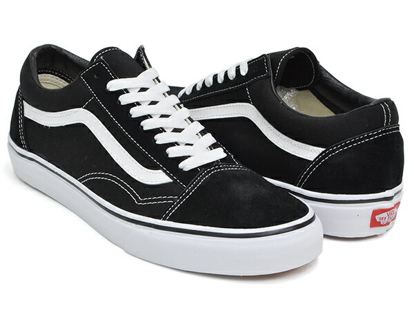 【6/11 1:59まで★楽天スーパーSALE限定価格】VANS OLD SKOOL【バンズ オールドスクール】BLACK / WHITE [spvn]