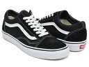 VANS OLD SKOOL【バンズ オールドスクール】BLACK / WHITE [spvn]