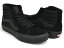 VANS SK8-HI PRO【バンズ スケートハイ プロ】BLACKOUT