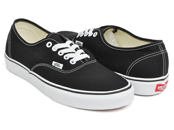 VANS AUTHENTIC【バンズ オーセンティック】BLACK spvn