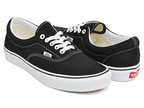 VANS ERA【バンズ エラ】BLACK