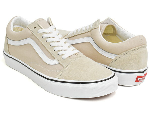 VANS OLD SKOOL【バンズ オールドスクール】【カラー セオリー ライトベージュ】COLOR THEORY FRENCH OAKのサムネイル