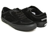 VANS ROWLEYڥХ ꡼ۡڥ⡼إå ա꡼ GEOFF ROWLEYۡڥȥܡ SKATEBOARDING SB ץ PROMOTORHEAD BLACK / BLACK