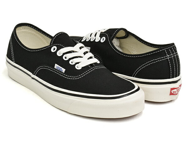 VANS AUTHENTIC 44 DX【バンズ オーセンティック デラックス】【アナハイム・ファクトリー】(ANAHEIM FACTORY) BLACK