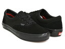 【4/21 23:59まで★期間限定セール】VANS SKATE ERA【バンズ スケート エラ】【スケートボード SKATEBOARDING SB プロ PRO】BLACK / BLACK