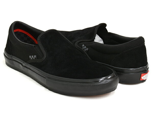 VANS SKATE SLIP-ON oY XP[g Xb|  XP[g{[h SKATEBOARDING SB v PRO BLACK   BLACK [spvn]