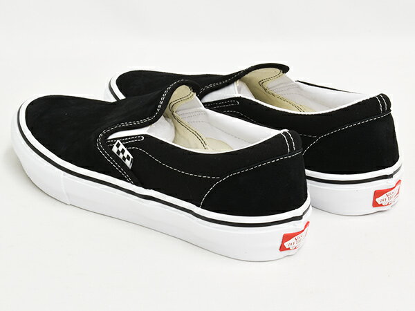 VANS SKATE SLIP-ON【バンズ スケート スリッポン】【スケートボード SKATEBOARDIN...