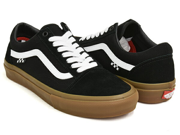  6 11 1:59܂ yVX[p[SALE艿i VANS SKATE OLD SKOOL oY XP[g I[hXN[  XP[g{[h SKATEBOARDING SB v PRO BLACK   GUM [spvn]