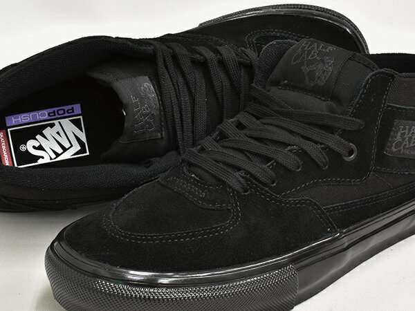 VANS SKATE HALF CAB【バンズ スケート ハーフキャブ】【スケートボード SKATEBOAR...