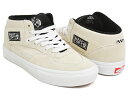 VANS SKATE HALF CAB【バンズ スケート ハーフキャブ】【スケートボード SKATEBOARDING SB プロ PRO オフホワイト ライトベージュ】TURTLE DOVE