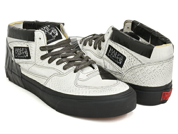 VANS VAULT HALF CAB EF VLT LX【バンズ ボルト ハーフキャブ イーエフ ブイエルティ エルエックス】【ラックス ダクトテープ クロコ】LUX DUCT MARSHMALLOWのサムネイル