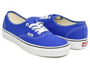 VANS AUTHENTICCOLOR THEORY DAZZLING BLUE