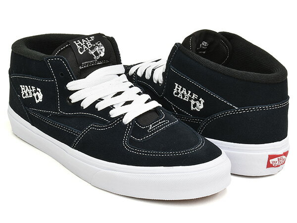 VANS HALF CAB【バンズ ハーフキャブ スウェード】NAVY SUEDE